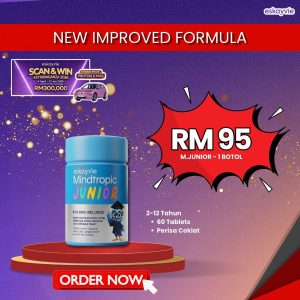Mindtropic Junior 1 Botol