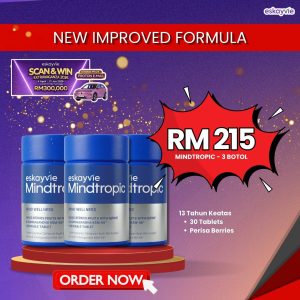 Mindtropic 3 Botol
