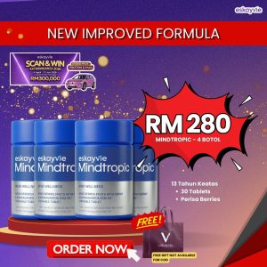 Mindtropic 4 Botol